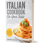 Italian Cookbook On Your Table