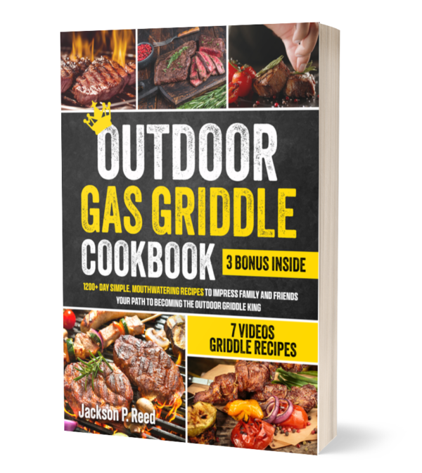Outdoor Gas Griddle Cookbook
